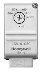 Накладний термостат Honeywell 10…40 °C, SPDT, 4(2)A, 230В (L641B1004) L641B1004 фото