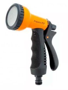 Пистолет для полива, функция-душ, пластиковый Orange Presto-PS (7210) 7210 фото