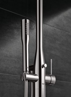 Душевая система напольного монтажа Grohe Essence, хром (23741001) 23741001 фото
