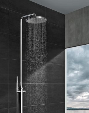Душевая система напольного монтажа Grohe Essence, хром (23741001) 23741001 фото