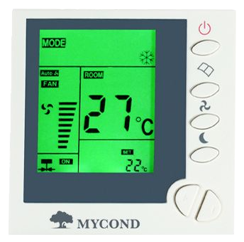 Пульт управління фанкойлом Mycond MС-TRF-09 (0071043) 0071043 фото