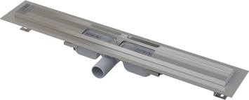 Душовий трап AlcaPlast DN 40, L=950 мм, Low Сірий APZ101-950 (APZ101-950) APZ101-950 фото
