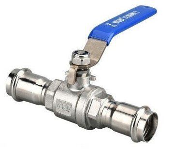 Кран шаровый 22 мм ASG INOX (6556229) 6556229 фото