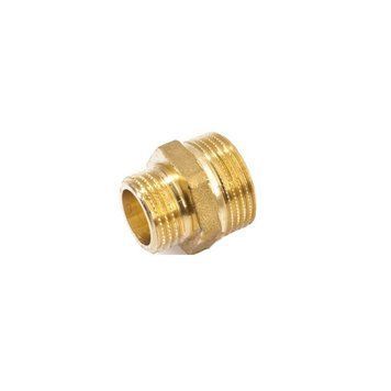 Ниппель редукционный 1 1/4"x 1" General Fittings латунь (260003H121000H) 260003H121000H фото