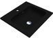 Умывальник DELLA 500 MIRASTONE BLACK SHINE Miraggio Чёрный (8813459) 8813459 фото 1