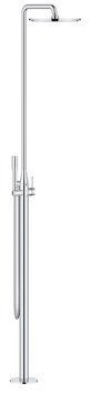 Душова система підлогового монтажу Grohe Essence, хром (23741001) 23741001 фото
