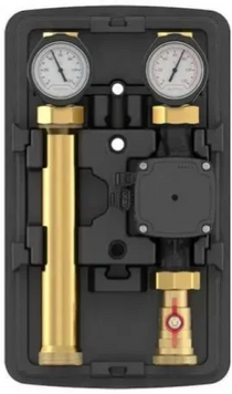 Прямая насосная группа UC Meibes DN 25 с насосом Flamco HE-P 25-7.5 (Поколение 8)(M66811.36SH) M66811.36SH фото
