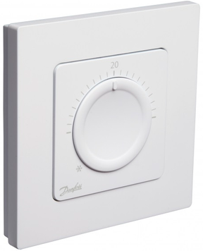 Термостат кімнатний Danfoss Icon Dial вбудований, дисковий (088U1000) 088U1000 фото
