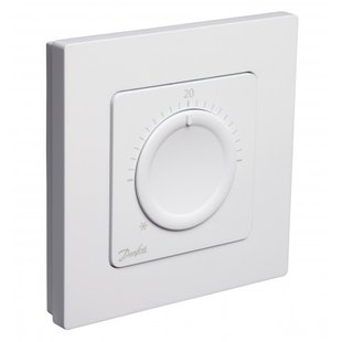 Дисковый комнатный термостат Danfoss Icon Dial встроенный 088U1000 088U1000 фото