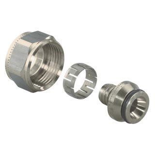 Резьбовой адаптер Uponor PE-Xa Евроконус хр. 20x2,0х3/4" (1057442) 1057442 фото