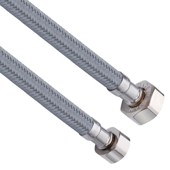 Шланг для підведення води Fil - nox 3/8"x 1/2" 80 см ВВ (751080007/UKR) 751080007/UKR фото