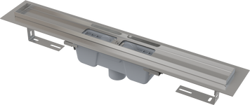 Душовий трап AlcaPlast DN 50, L=550 мм, Smart, вертикальний стік Нержавіюча сталь APZ1001-550 (APZ1001-550) APZ1001-550 Smart фото