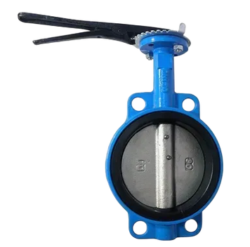 Засувка Vitech VB-N поворотна, міжфланцева, тип "батерфляй" DN 300 (0075750) 000126071 фото