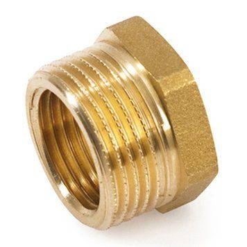 Переходник 1/2"Н Х 1/4"В General Fittings латунь (260044H040200H) 260044H040200H фото