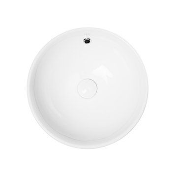 Раковина-чаша Qtap Robin 410х410х180 White з донним клапаном Білий (QT1311A004W) QT1311A004W фото