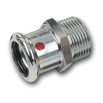 Ніпель-перех. 42 &times; 1 1/4&rdquo; ЗР SANHA-Therm 24243g (124243G42114) 124243G42114 фото