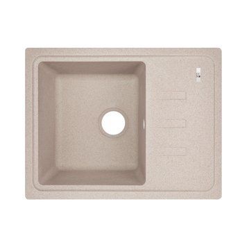 Кухонная мойка Lidz 620x435/200 MAR-07 Бежевый (LIDZMAR07620435200) LIDZMAR07620435200 фото