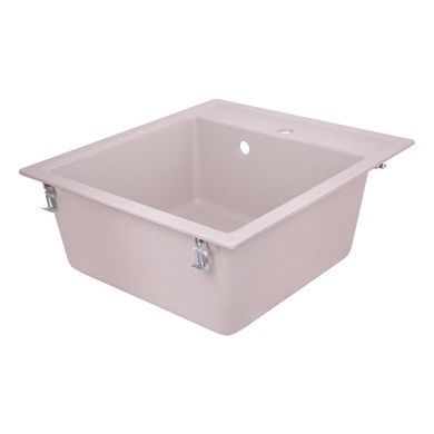 Кухонная мойка Lidz 460х515/200 COL-06 Бежевый (LIDZCOL06460515200) LIDZCOL06460515200 фото