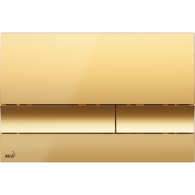 Кнопка управления ALCAPLAST M1725, золотая M1725 фото