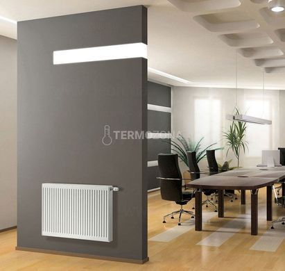 Радіатор сталевий DeLonghi PHD 2.0 Panel 22 TEC 400 &times; 1800 мм бокове праве &times; нижнє підключення (0H81224354) 0H81224354 фото