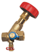 Ручний балансувальний клапан HERZ STROMAX 4117 з витратомірами DN15 (1411751) 1411751 фото 1