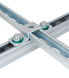 Сідельний з'єднувач профілю Walraven BIS RapidStrut G2 (BUP1000) 41х21 мм (665885402) 665885402 фото 4