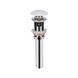 Раковина-чаша Qtap Robin 410х410х180 White з донним клапаном Білий (QT1311A004W) QT1311A004W фото 7