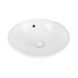 Раковина-чаша Qtap Robin 410х410х180 White з донним клапаном Білий (QT1311A004W) QT1311A004W фото 3