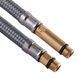 Шланг для смесителя TUCAI М10х3/8" 0,8м АНТИКОРРОЗИЯ TAQ GRIF AСB 207416 ПАРА (000018101) 000018101 фото 1