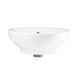 Раковина-чаша Qtap Robin 410х410х180 White з донним клапаном Білий (QT1311A004W) QT1311A004W фото 4