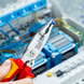 Плоскогубцы &Oslash; 15 мм, 2.5 мм&sup2;, электромонтажные, KNIPEX (13 96 200) 13 96 200 фото 3