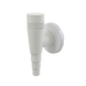 Сифон для стиральной машины наружный белый с вентиляционным клапаном Alcaplast APS5 APS5 фото 1