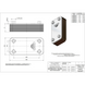 Теплообмінник ZB 400 24 пластини Zilmet (INOX AISI 316L) 17B4002404 фото 3