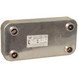 Теплообмінник ZB 400 24 пластини Zilmet (INOX AISI 316L) 17B4002404 фото 1