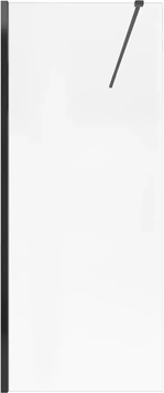 Стіна Walk-In STANDARD BLM2011.C8, скло 8мм Clear, CalcLess, 110x190, нерухома QT (STDBLM2011C8) STDBLM2011C8 фото