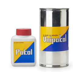 Паста для ущільнення різьбових з'єднань Pakol (від Unipak) 250 мл. з пензликом для нанесення 6000025 фото