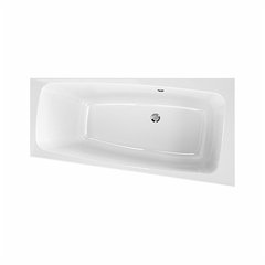 Ванна асимметричная Kolo SPLIT 150 Х 80 см, правая, центральный слив (XWA1650000) XWA1650000 фото