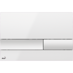 Кнопка керування ALCAPLAST M1730, біла M1730 фото