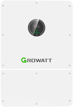 Гібридний інвертор Growatt 20 кВт, трифазний, низьковольтний (WIT 20K-HU) WIT 20K-HU фото