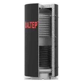 Теплоакумулятор ТА2 АЛЬТЕП 4000 л (0&deg;, 90&deg;, 180&deg;) без ізоляції, з двома теплообмінниками 000112631 фото
