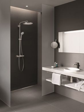 Душевая система с термостатом Grohe Euphoria System 310, хром (26075DC0) 26075DC0 фото