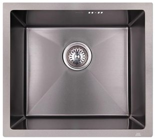 Кухонная мойка IMPERIAL D4843BL PVD black Handmade 2,7/1,0 мм (QTD4843BLPVD2710) QTD4843BLPVD2710 фото