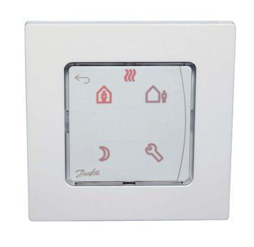 Термостат комнатный Danfoss Icon Display сенсорный, встроенный (088U1020) 088U1020 фото