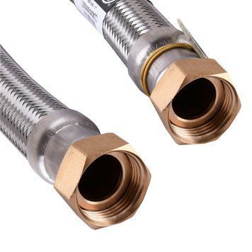 Шланг антивибрационный прямой TUCAI EXTRA TWIST 1" 1,0м RIVER НG-1-1000 204734 (000019365) 000019365 фото