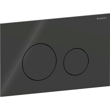 Змивна клавіша Geberit Sigma40, круглої форми, подвійний змив (115.628.SJ.1) 115.628.SJ.1 фото