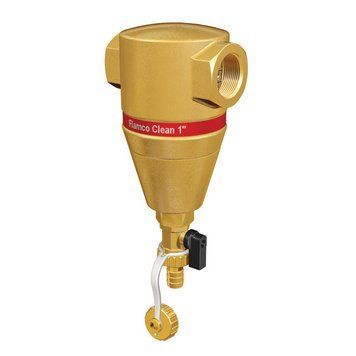 Сепаратор грязи FLAMCO Clean 1", емкость 0,35 л, 10 бар, 120 &deg;C (28031) 28031 фото