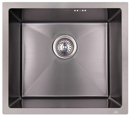 Кухонна мийка IMPERIAL D4843BL PVD black Handmade 2,7/1,0 мм (QTD4843BLPVD2710) QTD4843BLPVD2710 фото