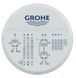 Универсальная встраиваемая часть Grohe Rapido Smartbox, Хром (35604000) 35604000 фото 4