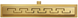 Душовий трап Epelli Grande D'oro DN 40, L=700 мм, з сухим затвором Золотий (GRNG700) GRNG700 фото 1