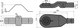 Экстра низкий сифон AlcaPlast APZ-S6 в комплекте с регулируемыми ногами APZ-S6 фото 2